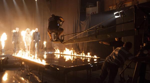 juriul x factor in flacari imagini spectaculoase