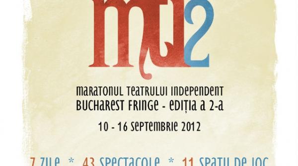 maratonul teatrului independent bucharest fringe intre 10 si 16 septembrie