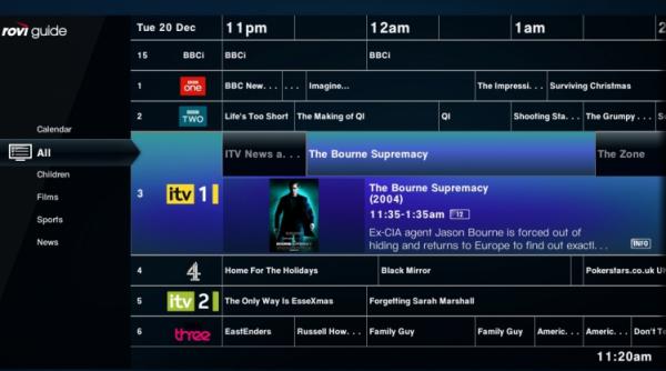 telecomanda de smart tv software sau gadget