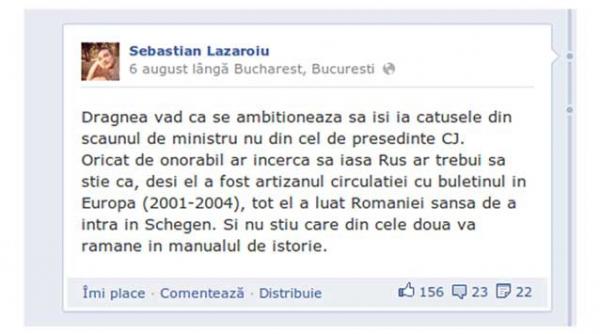mai tare ca mama omida a prezis acum 30 de zile nenorocirea care a cazut azi pe capul lui liviu dragnea