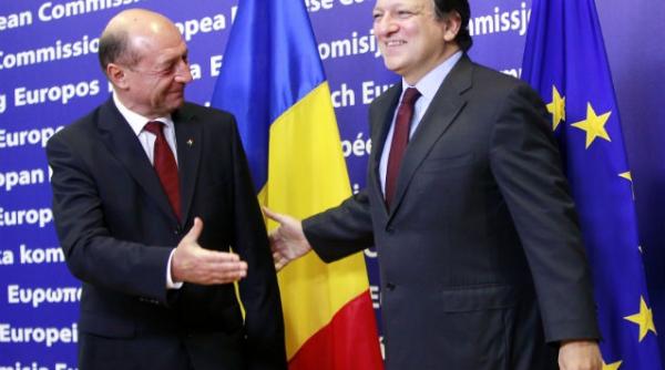 barroso se intalneste separat cu basescu si ponta saptamana viitoare