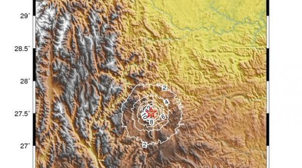 cutremur cu magnitudinea de 5 7 in china 64 de persoane si au pierdut viata alte 715 au fost ranite