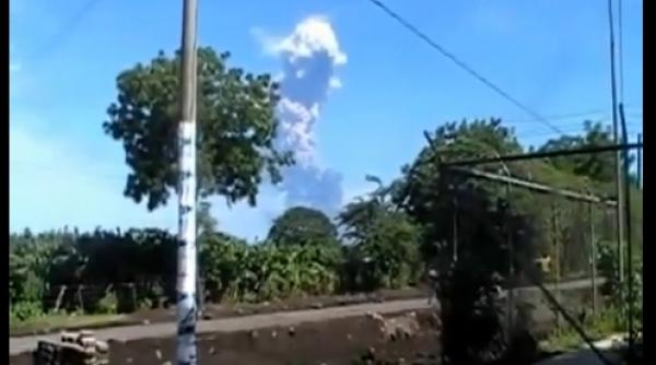 eruptie vulcanica in nicaragua autoritatile au evacuat 3 000 de persoane