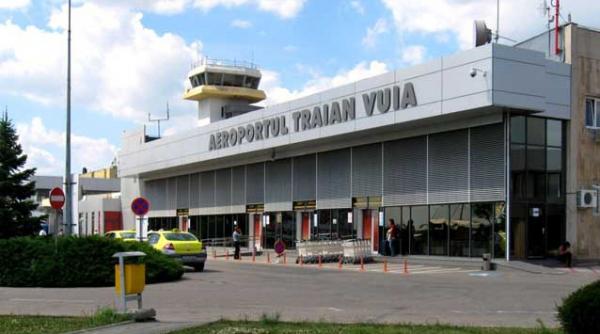 control al curtii de conturi jaf portocaliu pe aeroportul timisoara