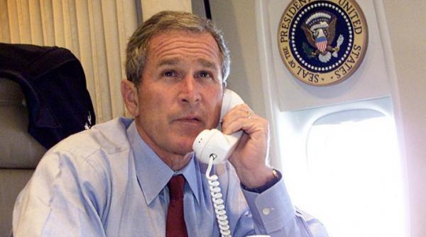 george w bush despre atentatele din 11 septembrie 2001 prima mea reactie a fost furia cine naiba sa ne faca asta video