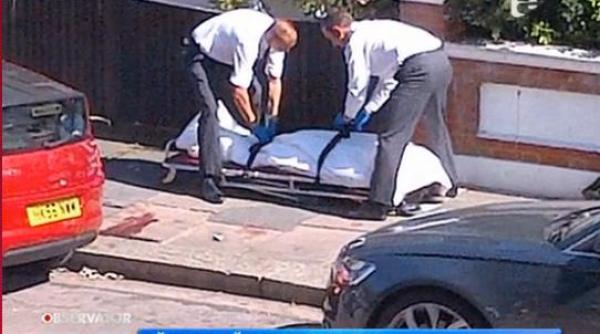 londra un barbat a cazut dintr un avion si a aterizat pe o masina