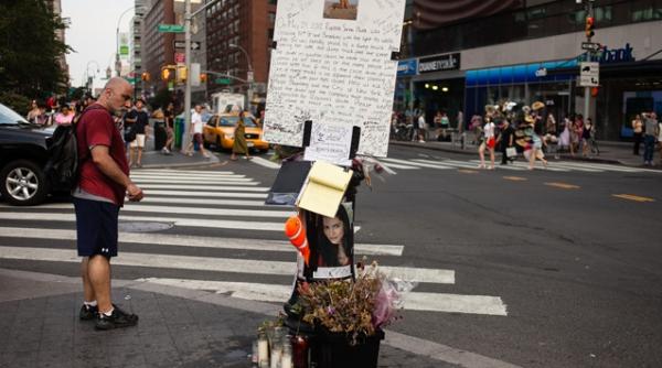 o romanca strivita de un camion la new york starneste o campanie mediatica impotriva soferilor ucigasi care scapa nepedepsiti