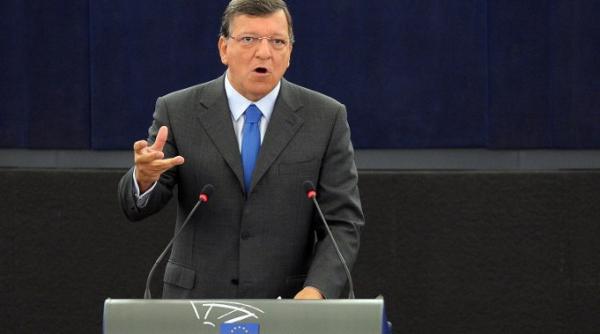 barroso grecia trebuie sa ramana in zona euro in europa suntem cu totii in aceeasi barca