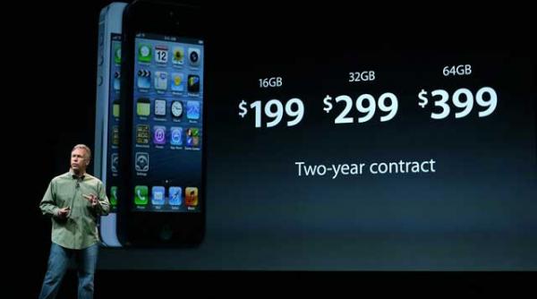 iphone 5 mai subtire cel mai usor mai puternic