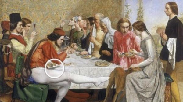 mesaj secret descifrat dupa aproape 200 de ani ce avertisment ascunde o pictura realizata in 1848