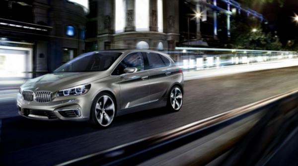 bmw va prezenta la paris concept active tourer