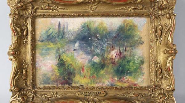 cel mai mare chilipir din lume cat a platit o americanca pe un renoir la talcioc