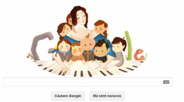 celebra pianista germana clara schumann omagiata de google printr un logo special video
