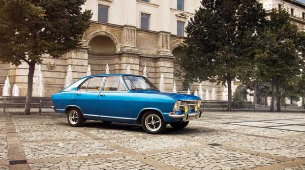 masini la a doua tinerete opel kadett restaurat de un pasionat bucurestean