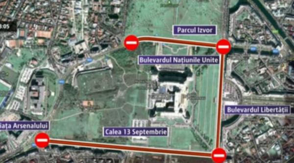 ziua pompierilor restrictioneaza traficul in bucuresti vezi rutele ocolitoare
