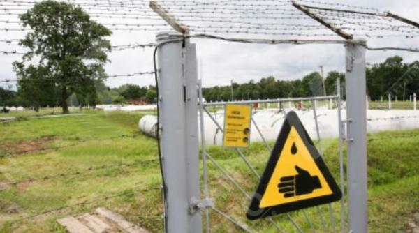 amenintare din vestul ucrainei pentru delta dunarii un rezervor cu deseuri toxice ar putea provoca un dezastru ecologic