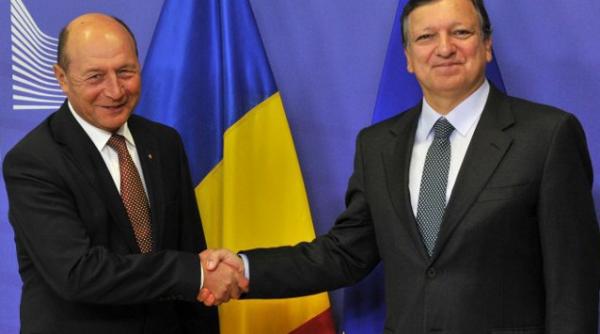 basescu s a intalnit cu barroso la bruxelles ce i a spus presedintele comisiei europene presedintelui romaniei