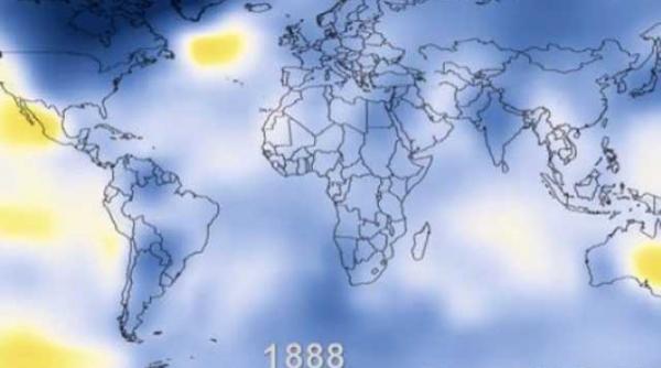 aplicatie nasa cum s a schimbat clima si cum a crescut temperatura globala din 1880 pana astazi