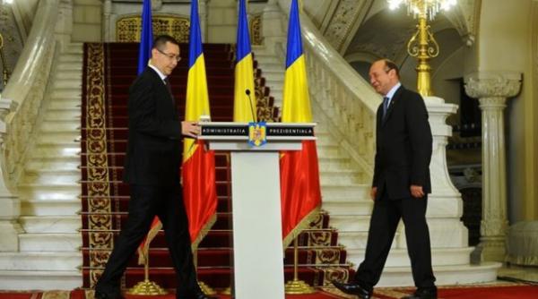 ponta guvernul nu va tine cont de nicio parere a lui basescu pe probleme de buget economice