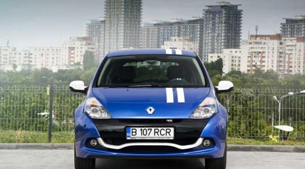 renault clio rs gordini adrenalina peste ani