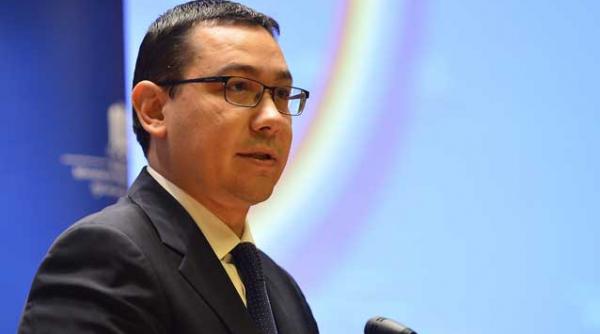 victor ponta ma duc la bruxelles sa vorbesc in numele romanilor nu in nume propriu ca presedintele tarii