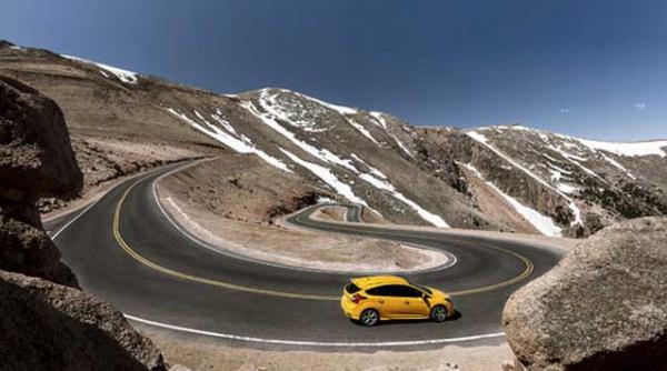 ford focus st planul b muntii