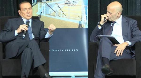 nicolas sarkozy insultat de berlusconi cum il jigneste il cavaliere pe fostul presedinte francez