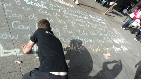 jurnal ii scrie despre tine la festivalul absolut fringe din irlanda