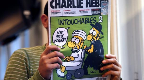 ambasadele frantei din tarile arabe in alerta dupa ce o revista frantuzeasca a publicat caricaturi ofensatoare cu profetul mohamed
