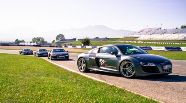 audi racetrack experience