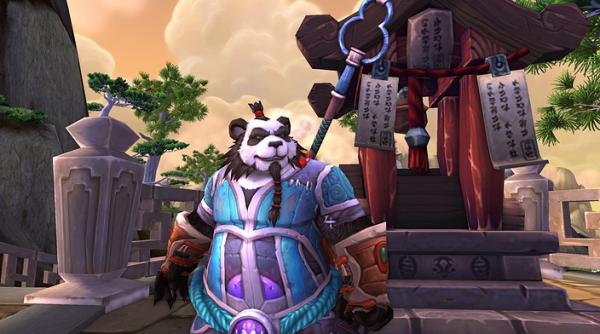 din pandaria vine profitul