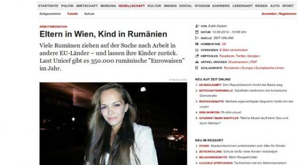 euro orfanii romaniei