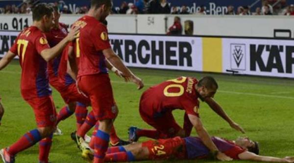 steaua a debutat cu dreptul in europa league 2 2 in deplasare cu vfb stuttgart
