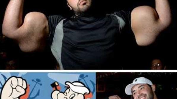 galerie foto 12 oameni care seamana cu personajele din desene animate