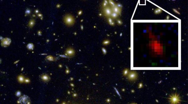 nasa a decoperit cea mai veche galaxie din univers