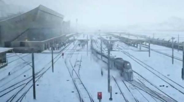 video imagini cu gara din timisoara in campania de promovare a noului film james bond