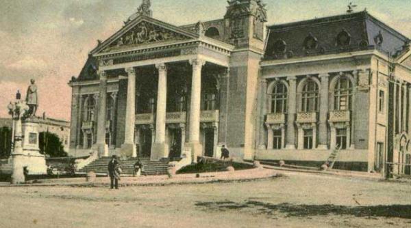 acum 100 de ani repertoriul teatrului national din iasi