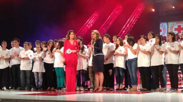 iuliana tudor a fost numita ambasador al crucii rosii romane