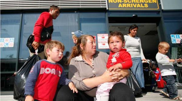 mii de romi din romania si bulgaria au invadat germania