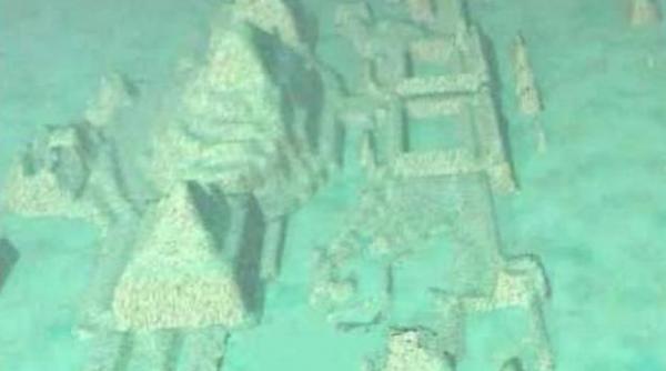 descoperire incredibila cercetatorii cred ca este vorba despre ruinele atlantidei video