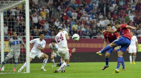 steaua a daramat rapidul la ultima faza a meciului 1 0 victorie dupa 10 ani si 6 minute