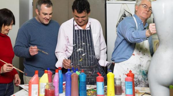 terapia prin arta cum poti scapa de probleme cu acuarele