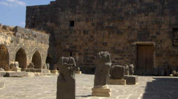 comorile antice ale siriei distruse de lupte jafuri si trafic organizat