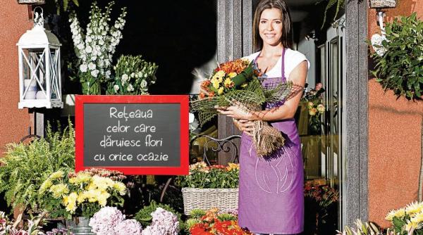 florarie digitala via qr code