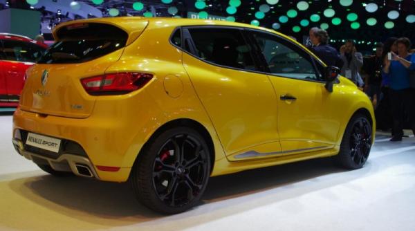 noul renault clio plus rs si st