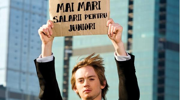 cele mai mari salarii pentru juniori