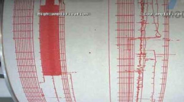 cutremur de 3 9 grade pe scara richter in zona vrancea