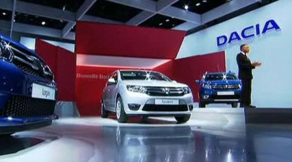 dacia a lansat la paris noile modele logan sandero si sandero stepway