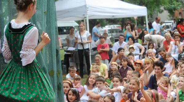 incepe festivalului international de teatru pentru copii