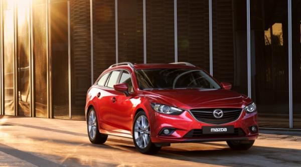 noua mazda6 are capacitate pardon capacitor